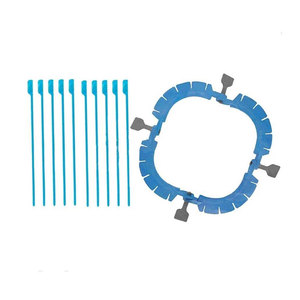 เครื่องมือดึงแผลผ่าตัดแบบวงแหวน Lone Star Veterinary Orthopedic Ring Retractor 10 ตะขอ แบบใช้มือ ทำจากสแตนเลสสตีล ใช้ซ้ำได้ สำหรับการดึงแผลผ่าตัด - Product Image 1
