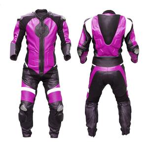 Combinaisons de moto en cuir coupe-vent sur mesure, prix de gros, grandes tailles, pour la course automobile et le sport - Product Image 4