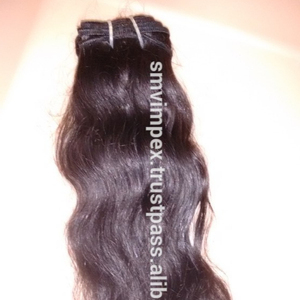 ผมมนุษย์ทอแบบนุ่ม100% จากอินเดียผมต่อแบบไม่หลุดร่วง - Product Image 4