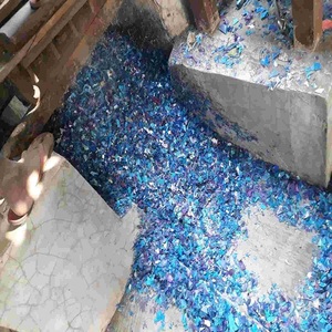 Best Quality Premium Blue HDPE <b>Drum</b> Regrind Molding Grade HDPE Flakes Exporter Recycled <b>Plastic</b> Product Category - Product Image 3