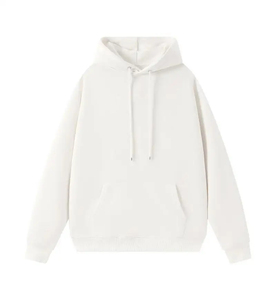 Sudadera con Capucha para Hombre, Camisetas Suaves e Informales con Bolsillo Delantero y Cordón Ajustable, Sudadera Cómoda de Color Sólido, Sudaderas Personalizadas - Product Image 1