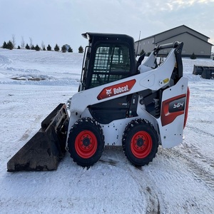 รถตักล้อยางขนาดเล็ก Bobcat S64 ทรงพลัง ควบคุมง่าย ยกของได้อย่างแข็งแกร่ง มีจำหน่าย - Product Image 1