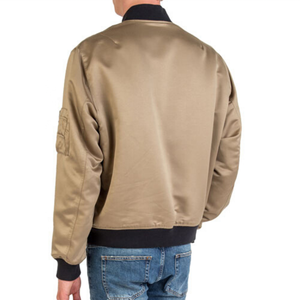 Veste de sport personnalisable pour homme, veste en satin 100% polyester, veste varsity pour usage décontracté, homme et femme - Product Image 6