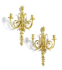 Applique murale vintage européenne dorée, style bougie en laiton de luxe, pour chambre, salon, couloir, hôtel - Product Image 3
