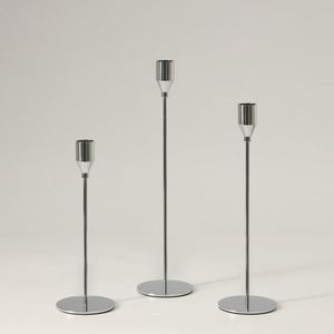 Elegante Portavelas de Aluminio para Centro de Mesa Moderno, Diseño Metálico Decorativo para Hogar y Bodas - Product Image 4