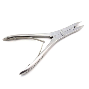 Pinzas para Cortar Huesos, Instrumento Quirúrgico Ortopédico Profesional, Herramienta de Corte de Acero Inoxidable de Alta Calidad - Product Image 5