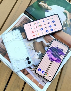 Nothing Phone 1 Double SIM Double Veille Full Netcom 5G Octa Core CDMA LTE Écran AMOLED 120Hz qui s'illumine - Product Image 2
