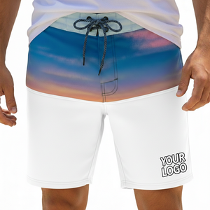 กางเกงชายหาดและกางเกงว่ายน้ำลำลองขายส่งสำหรับผู้ชาย - กางเกงบอร์ดกีฬากลางแจ้งหลากหลายสไตล์ กันน้ำ แห้งเร็ว - Product Image 2