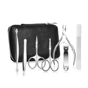 Custom Professional High Quality Stainless Steel Manicure Pedicure <b>Set</b> Durable and Low MOQ Personal Care Usage - Product Image 1