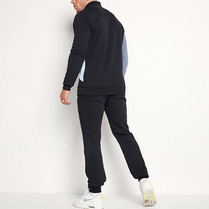 <b>mens</b> cotton blend casual tracksuit relaxed fit comfortable daily wear outfit soft fabric <b>jacket</b> and pants for home and street - Product Image 2