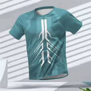 T-shirt homme sur mesure de haute qualité, vêtements de sport, t-shirt avec logo personnalisé, t-shirt décontracté, maillot de football personnalisé - Product Image 6