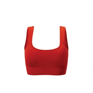 Conjunto de Yoga Ligero de Alta Calidad para Mujer, Sin Mangas, con Logotipo Personalizado, Ropa Deportiva para Gimnasio, Material Spandex - Product Image 3