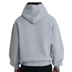 Sudadera con Capucha de Felpa de Alta Calidad, 100% Algodón, Estilo Urbano Invernal, Personalizada, de Gran Gramaje, Corte Holgado, Hombros Caídos - Product Image 2