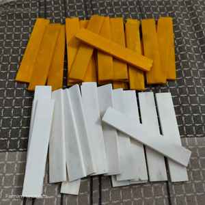 Sillas de montar de hueso de búfalo blanqueado amarillo ecológicas de primera calidad para manualidades y aplicaciones decorativas a precio mayorista - Product Image 1