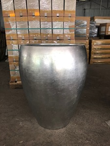 <b>Best</b> Seller Fiberglass Flower Pot New Design Garden Pots Indoor/Outdoor Garden Pots Vietnam Supplier - Product Image 6