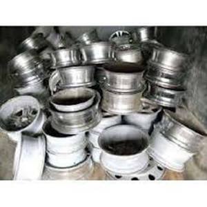 Unidades de Cubo de Rueda de Aluminio Plateado Blanco Duradero BOLL, Material Reciclado, Chatarra de Aluminio de Grado Superior 99.95%-99.98%, Pre-Reciclado de Fábrica - Product Image 2