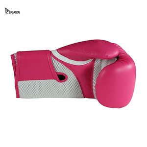 Guantes de Boxeo Personalizados Relevo Industries, Guantes de Entrenamiento de Cuero PU, Cierre Transpirable, Unisex para Adultos - Product Image 4