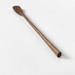 ช้อนชาไม้คุณภาพสูง ขัดเงาเรียบเนียน ช้อนคนกาแฟ สำหรับโรงแรม คาเฟ่ ร้านอาหาร - Product Image 4