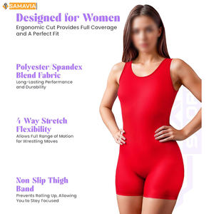 Vestido de Tenis Rojo sin Mangas para Mujer, Cuello Redondo, Ajustado, sin Costuras, de Poliéster, Ropa Deportiva de Verano - Product Image 6