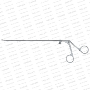 Pinces de préhension endolaryngées – Micro-pinces laryngées modèle Kleinsasser pour la chirurgie des cordes vocales par Vaslcare - Product Image 4