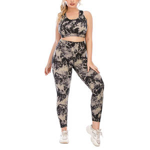 Diseña tu propio conjunto de yoga para mujer, ropa deportiva para gimnasio, conjunto de yoga para mujer de nuevo estilo, conjunto de yoga para mujer en venta - Product Image 6