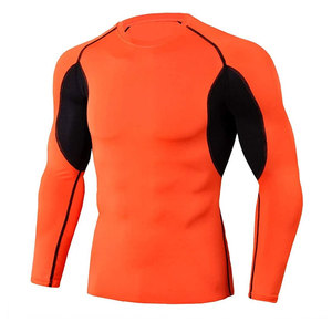 Conjunto de Compresión Profesional para Gimnasio, Ropa Deportiva Transpirable y Elástica para Entrenamiento Atlético, para Hombre, Uso Diario - Product Image 5