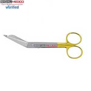 Ciseaux à pansements de qualité supérieure de 7,25 pouces, instrument médical chirurgical EMT, premiers secours, acier inoxydable allemand, traumatisme, urgence - Product Image 6