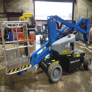 Servicio de Entrega Rápida, Plataforma Elevadora Hidráulica Autopropulsada Telescópica Articulada de 10 a 56 m, Envío a Todo el Mundo - Product Image 1