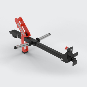 Machine à Squat Réglable J Squat pour la Musculation et le Fitness - Product Image 3