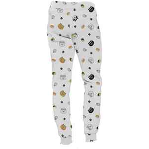 Pantalones Casuales de Lona para Hombre, Corte Atlético, Cintura Alta, Sublimación Completa, Marca Privada, Venta al Por Mayor, Pantalones Deportivos y de Vestir - Product Image 5