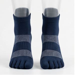 Five Finger <b>Socks</b> Men Fall Cotton Outdoor Sports Athletic Breathable <b>Toe</b> <b>Socks</b> Running Hiking Casual Daily Wear Customized Color - Product Image 1