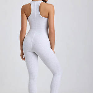 Jumpsuits Formales Premium para Mujer, Ropa de Entrenamiento, Manga Larga, Corte Ajustado, Proveedor Mayorista - Product Image 2