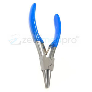 Pince à ouverture inversée pour bijoux de qualité supérieure ZETOMED PRO en acier inoxydable pour ouvrir les anneaux de jonction et les pendentifs OEM - Product Image 5