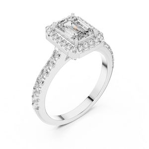 Handmade 925 Sterling Silver Moissanite <b>Diamond</b> <b>Ring</b> Wholesale Fine Jewelry OEM ODM Factory Supplier - Product Image 3
