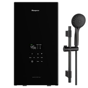 Offre Spéciale – Chauffe-eau Électrique Domestique en Plastique LED Étanche IPX6 de Haute Qualité (4000-4999W) avec Commande Tactile – Le Moins Cher - Product Image 2