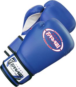 Gants de boxe pour enfants Farabi Sports, logo personnalisé, cuir PU, poignées ajustables, sangle de poignet réglable, respirants, 4oz/6oz/8oz pour Muay Thai - Product Image 6