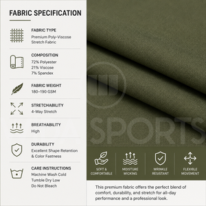 Custom Breathable Woven Polyester/Cotton <b>Scrub</b> <b>Sets</b> for Unisex Hospital Use-Medical Workwear <b>Scrubs</b> Supplier Worldwide - Product Image 6