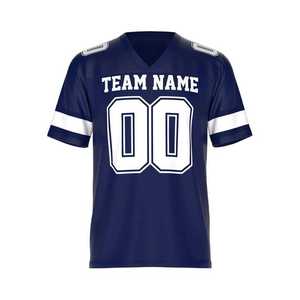 Custom Soccer Jersey Professional <b>Top</b> Quality Embroidered Lightweight Breathable Sports Team Shirt - Product Image 1