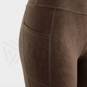 Conjunto de Leggings y Top Deportivo sin Costuras para Yoga, Talla Grande, Ropa Deportiva para Gimnasio, Ropa Deportiva para Mujer, Ropa Atlética - Product Image 5