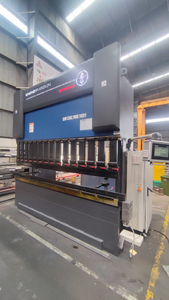 Máquina de plegado de chapa CNC Energy Mission EM CNC PBE 520, prensa plegadora hidráulica de 50 toneladas, longitud de cama de 2000 mm, precio para metalurgia - Product Image 5