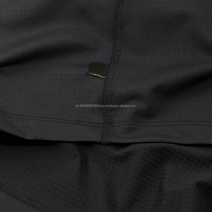 Camiseta Deportiva de Malla Transpirable de Secado Rápido para Hombre, Cuello Redondo, Ajuste Atlético, para Gimnasio, Correr, Deportes, Venta al por Mayor, OEM ODM - Product Image 5