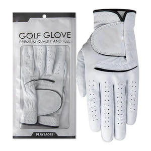 2026 White Customized Professional Golf <b>Gloves</b> Custom Logo Soft Polyester Non-Slip Thermal/Insulated <b>Touchscreen</b> Outdoor Sports - Product Image 5