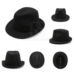 Chapeaux Fedora modernes unisexes, design classique et élégant, chapeau stylé parfait pour les événements en plein air, les voyages, les fêtes et la mode quotidienne. - Product Image 5