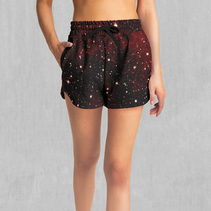 Shorts de Baño de Secado Rápido para Mujer, Precio al por Mayor, Impresión Completa por Sublimación, Shorts Térmicos para Mujer a Precio Económico, Diseño Personalizado OEM - Product Image 1