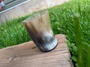 Tasses de luxe en corne polie pour gobelets, écologiques, 500 ml, cadeau d'affaires, meilleur prix - Product Image 2