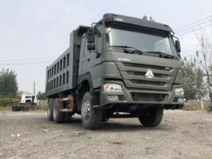 Camión Volquete Howo 6x4 Euro 2 Diésel, Nuevo Camión Volquete para Minería, 10 Ruedas, 11-20T de Carga, Volante a la Izquierda, Cámara Trasera, 251-350HP, 6-8L - Product Image 2