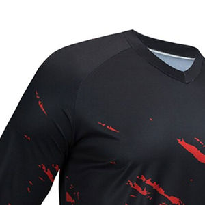 Maillots de motocross en gros, promotionnels, avec logo personnalisé, vêtements de motocross de course sur mesure, maillots de moto personnalisés - Product Image 5