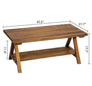 Table basse en bois au design moderne, décorative, essentielle pour le salon et la salle à manger, à prix de gros - Product Image 3