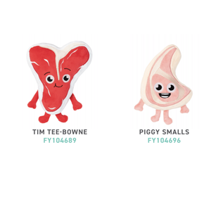 Juguete de Peluche FuzzYard para Mascotas Time Tee-Bowne - Product Image 3