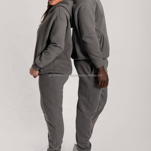 Sweat-shirt unisexe personnalisé, vêtements de rue, uni, 100% coton, sweat-shirt oversize pour hommes, style hip-hop, numérique pour l'hiver - Product Image 5